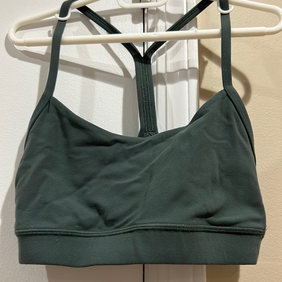 lululemon athletica Other - Lululemon army green sports bra